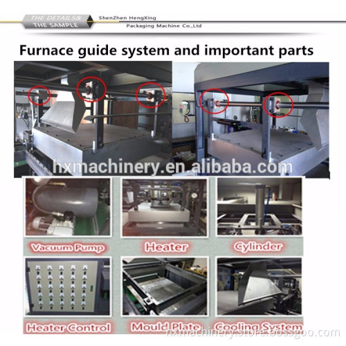 2015 Top Sale,EPS Tray Vacuum Forming Machine With CE Approved